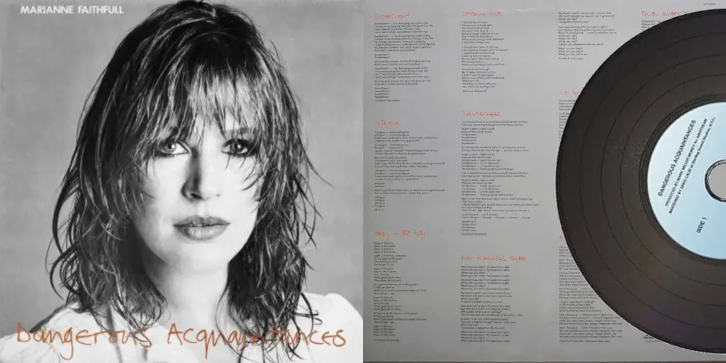 marianne faithfull dangerous acquaintances